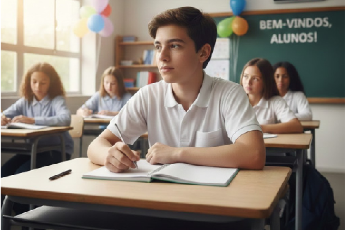 Volta às aulas 2026: Escolas de Curvelo e região retomam atividades com mudança no sistema de notas